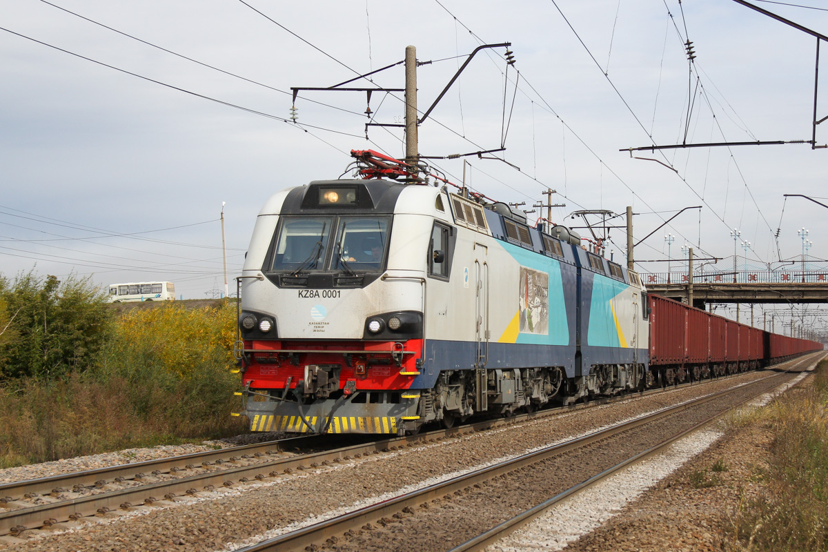 铁道科普中亚草原的通用电气造te33a型内燃机车