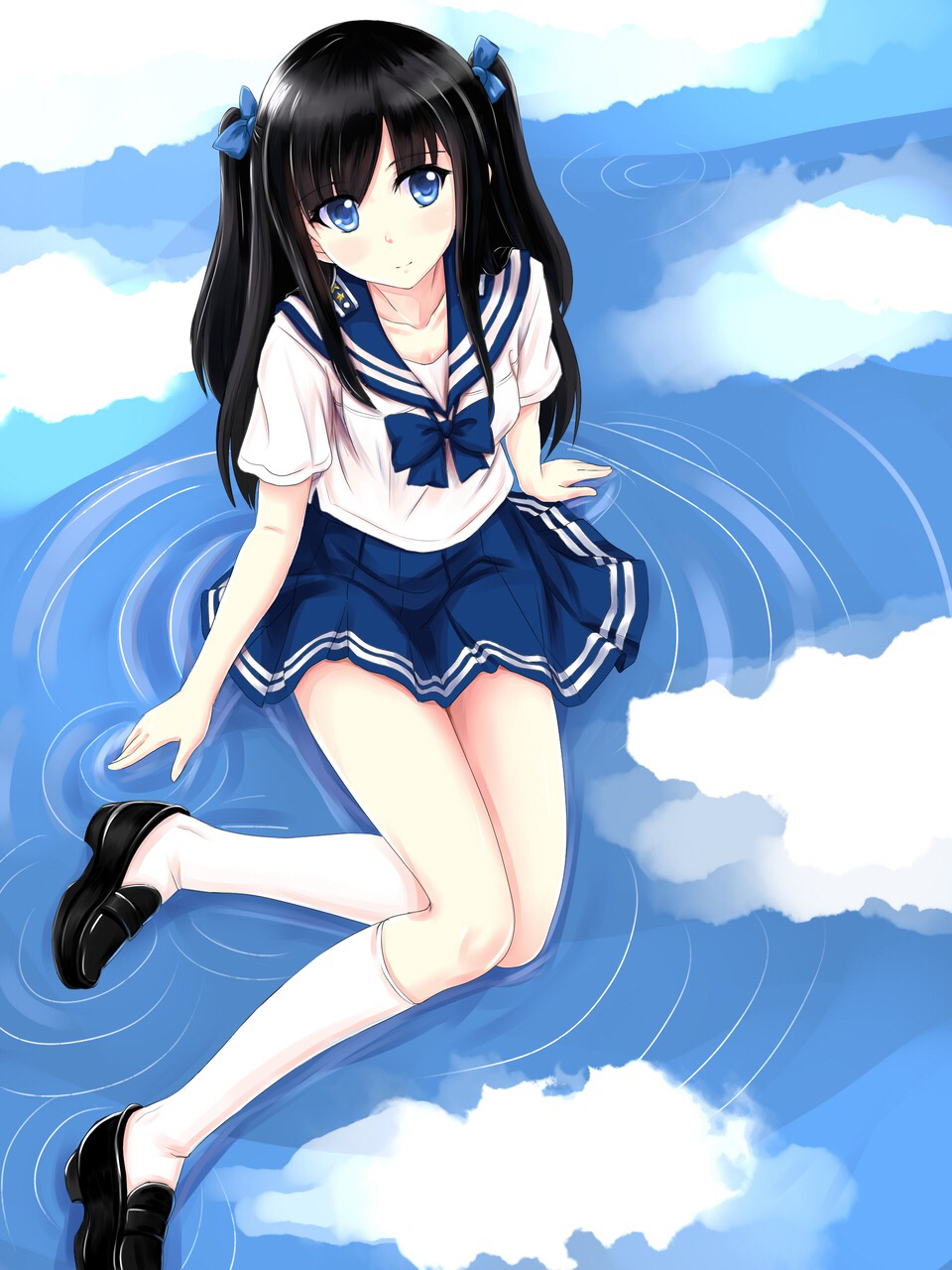 二次元图片白丝篇之三