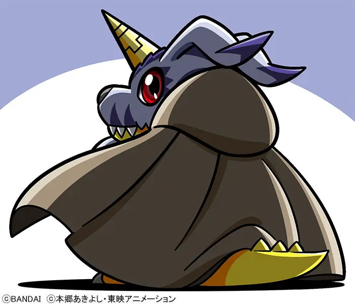 加布兽 ガブモン gabumon