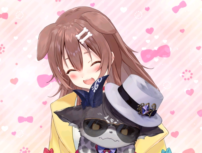 vtbhololive戌神沁音的表情包第二期