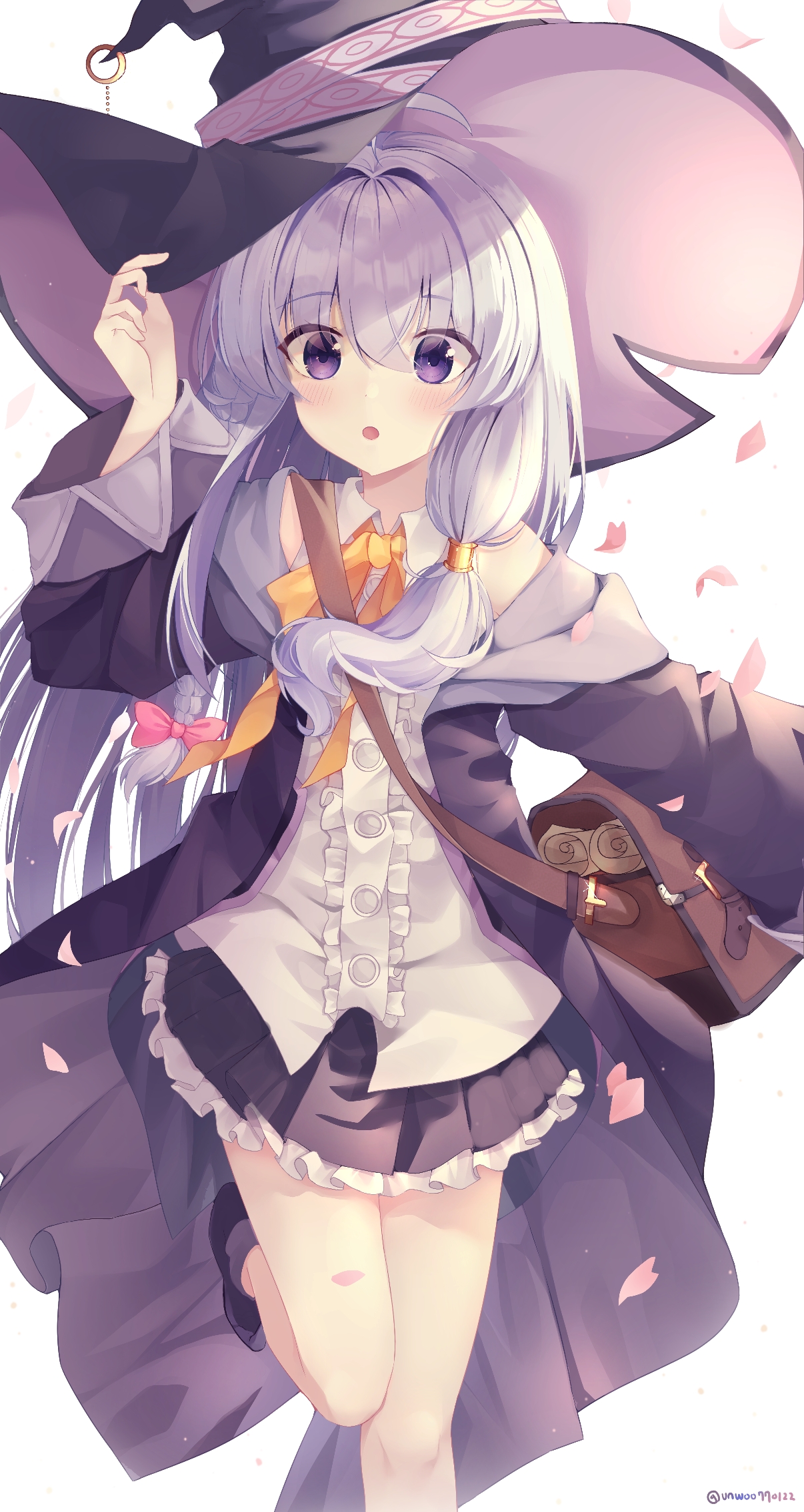 【魔女之旅·伊蕾娜】动漫图片,随缘更新252