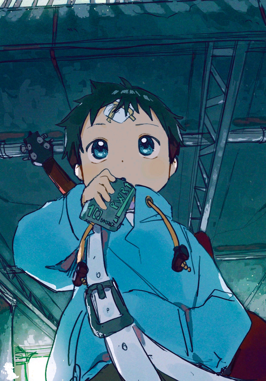 正太专栏 vi 画师:thebrushking - 哔哩哔哩