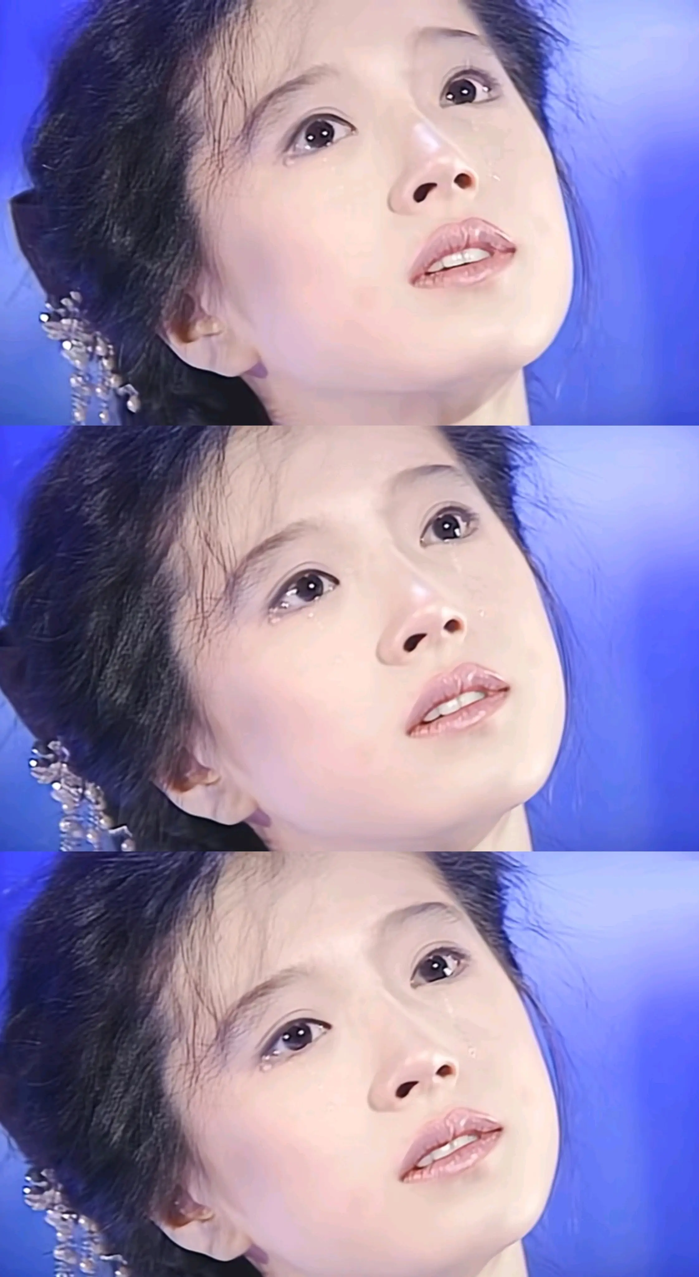 [中森明菜]明菜,但是哭菜