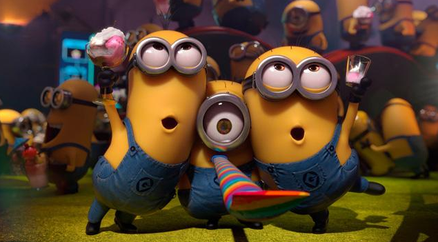 小黄人代表的贱萌文化是近年来最棒的创意之一