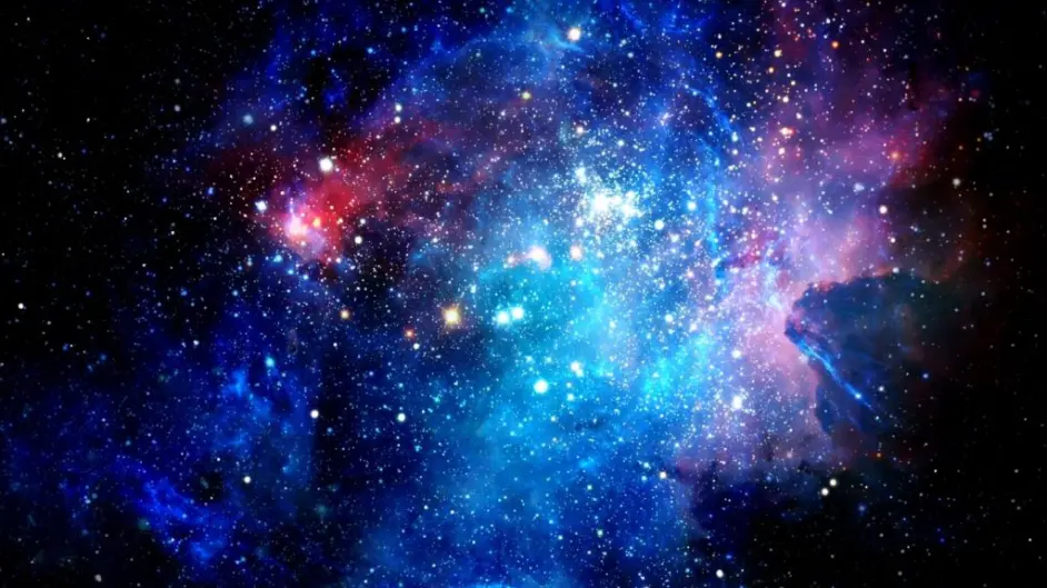 8组宇宙银河星系太空星云动态背景素材 哔哩哔哩