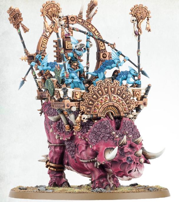 翻译战锤西格玛时代背景专题塞拉芬剑角龙和硬甲龙