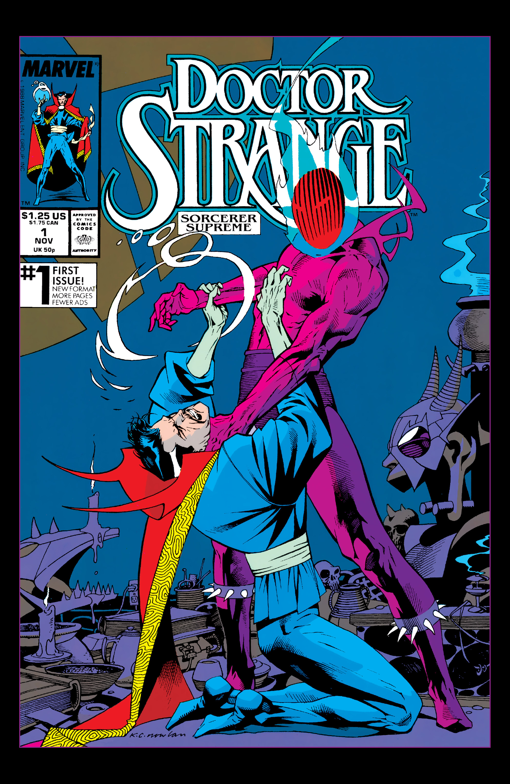 分享漫画《奇异博士v3》(1~3话)