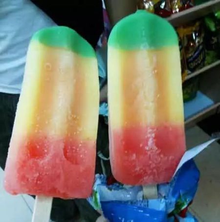 红绿灯雪糕
