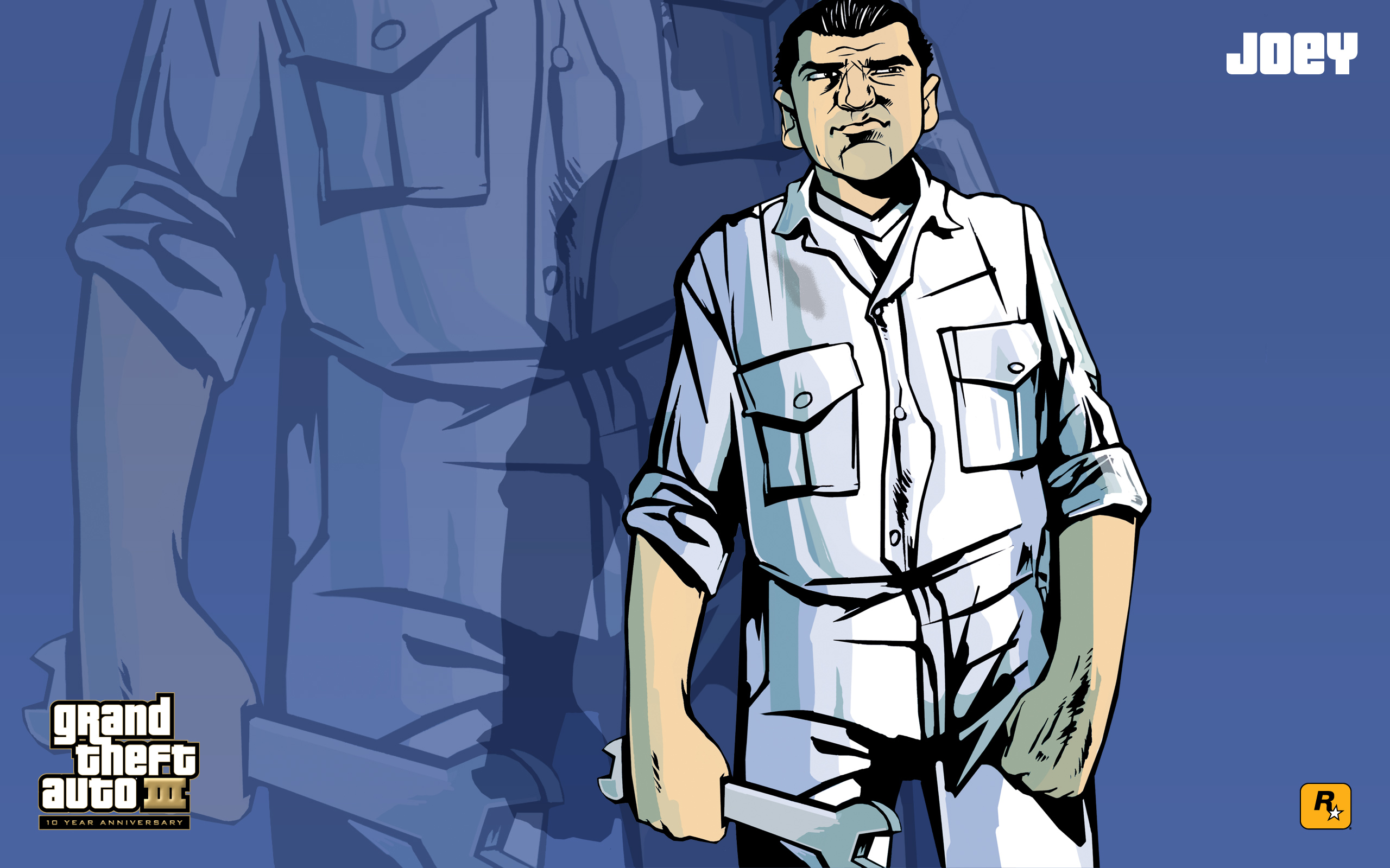 gta3人物艺术画r星官方