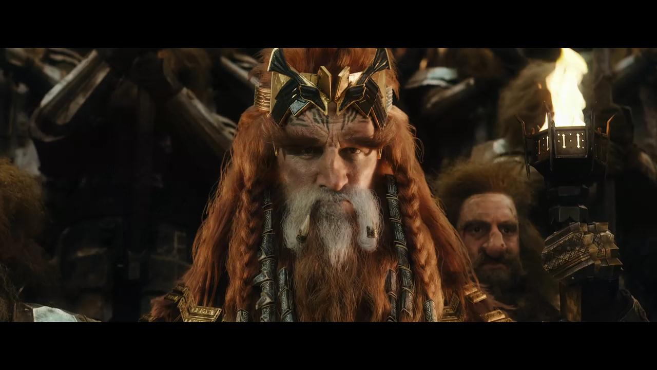 电影与原著小说比对之《霍比特人:五军之战》