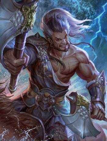 武将自制——臧霸