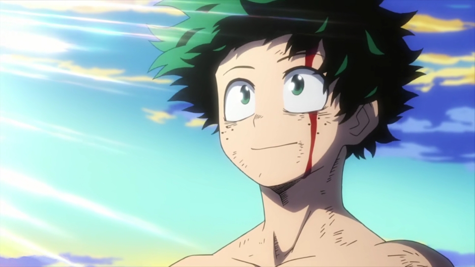 我的英雄学院 2人の英雄