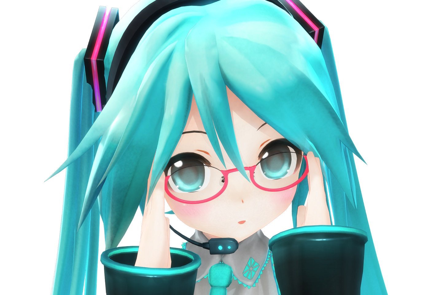 可爱的初音未来分享给你们