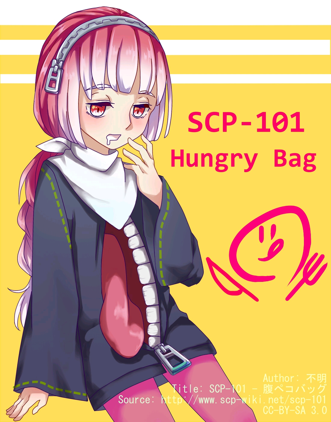 pixiv〕scp拟人化(二)