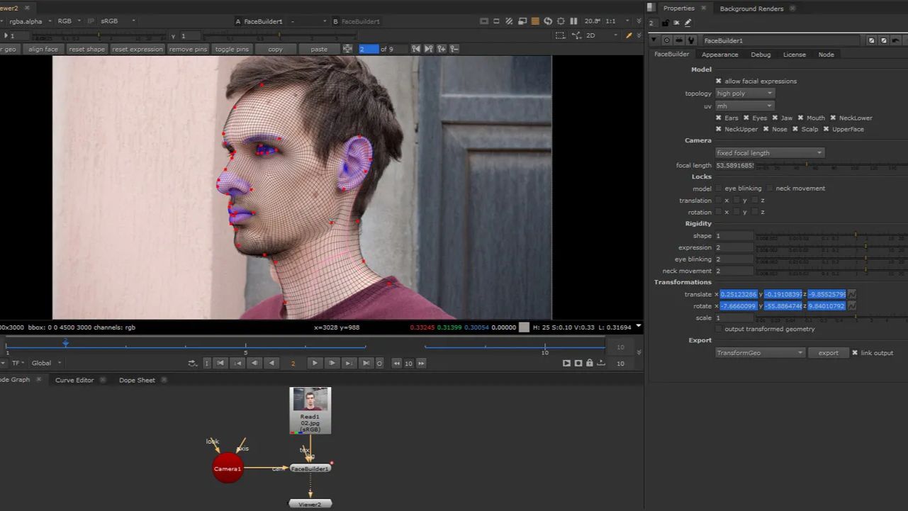 Keentools 2022 3 0 for nuke 14 win 