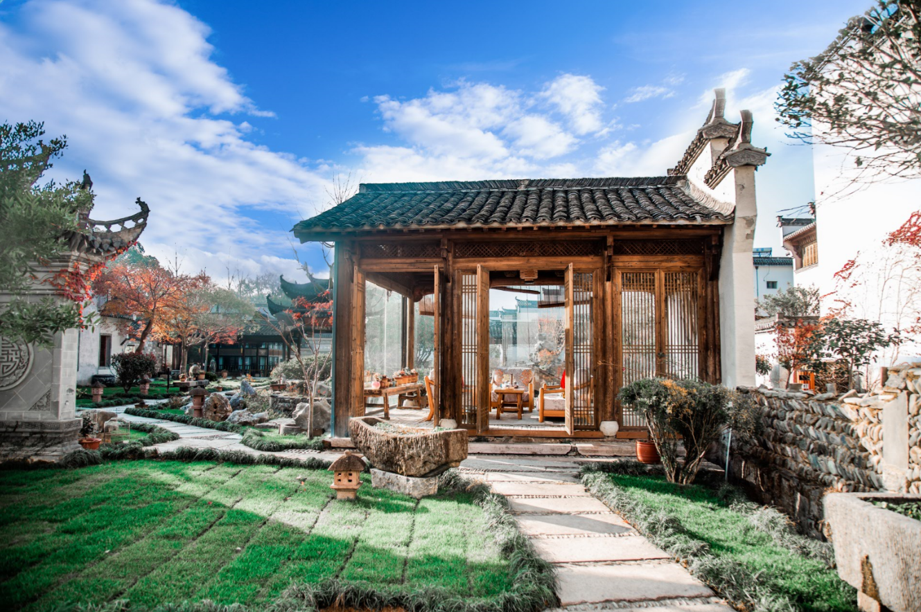 徽州百佳精品民宿——统悠客栈介绍