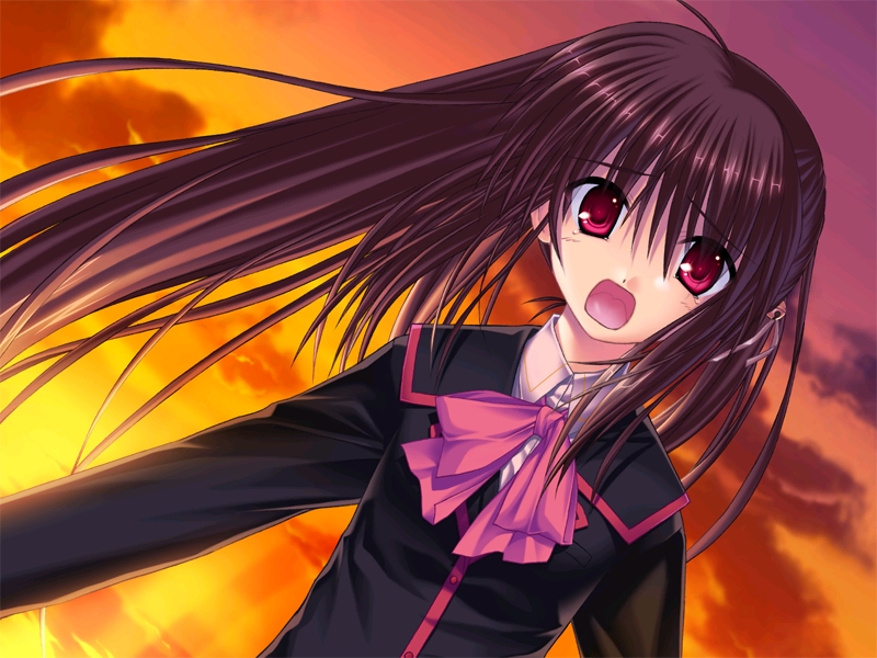 [KEY]Little Busters! [游戏cg下] 哔哩哔哩