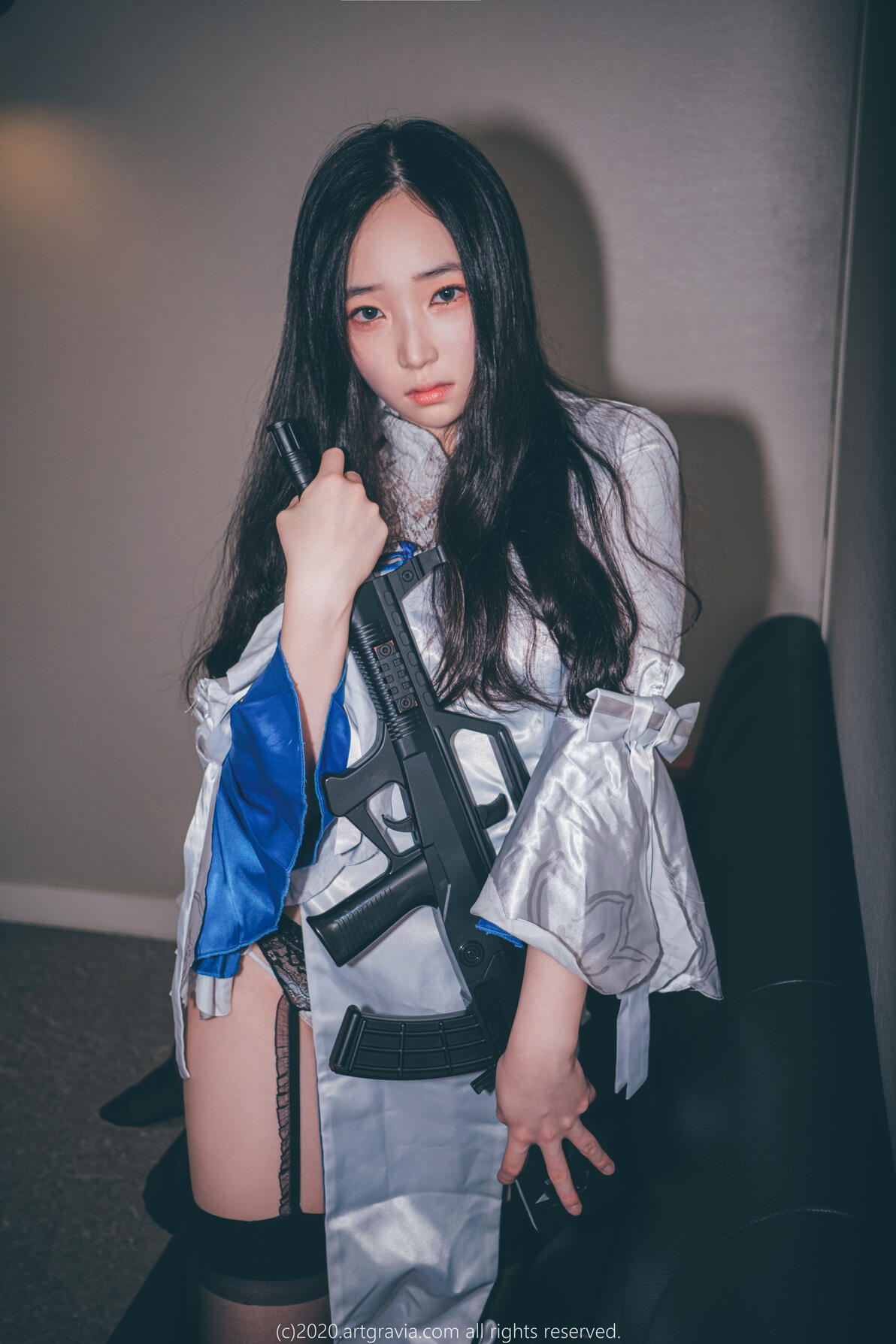 【COS】韩国模特bambi 95式 旗袍 - 哔哩哔哩