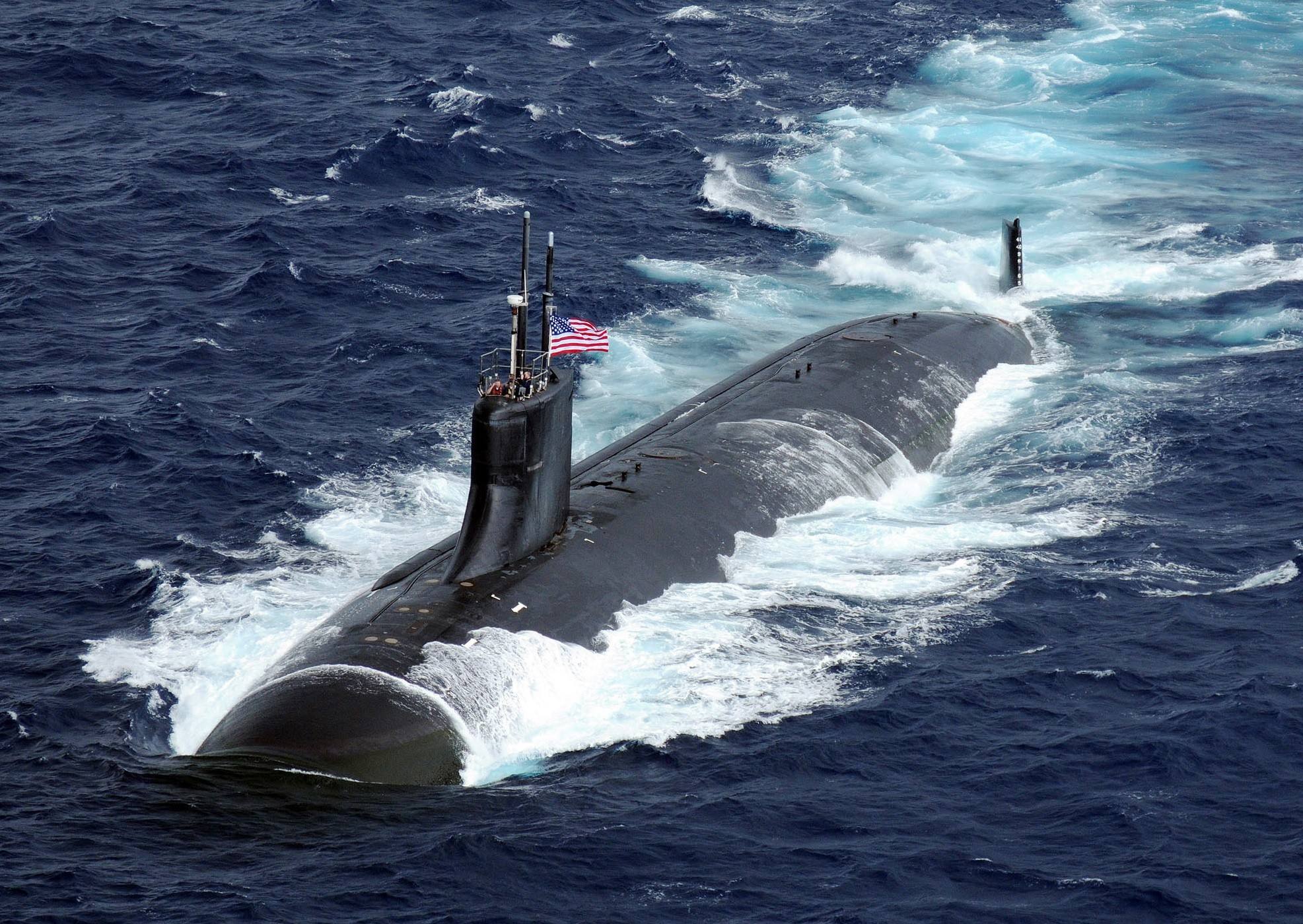 现代潜艇作战还有没有狼群战术?