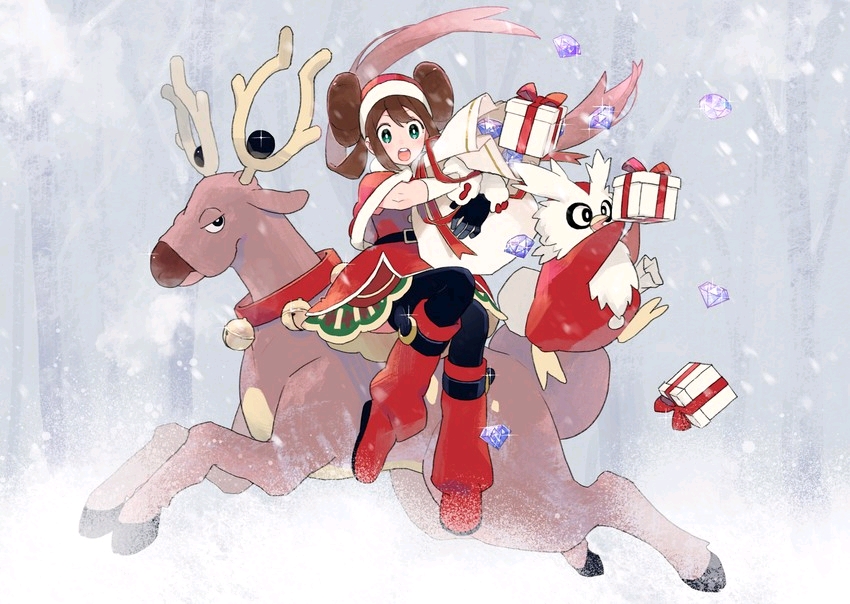 精灵宝可梦鸣依