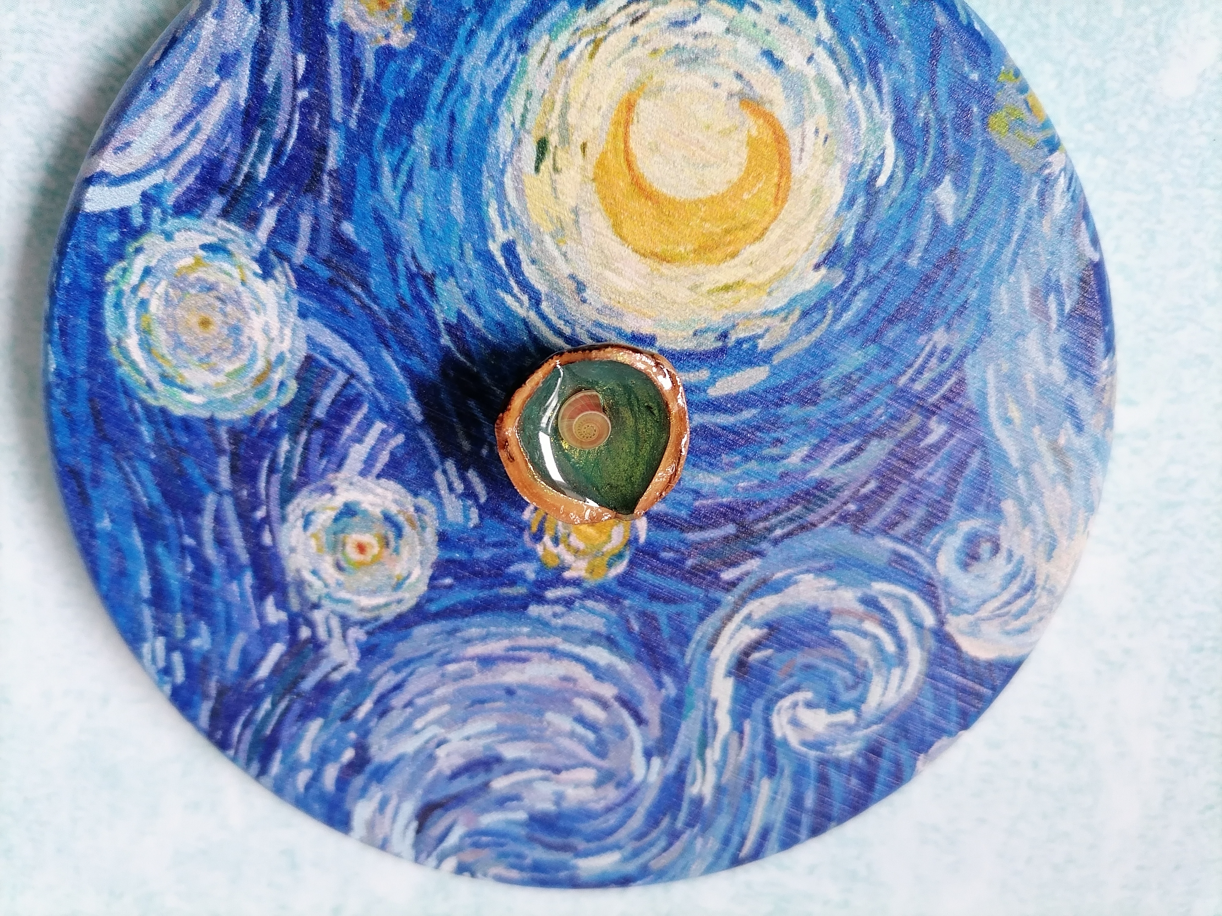 【小y和小绿】滴胶手工作品——浩瀚的星海和我的梦