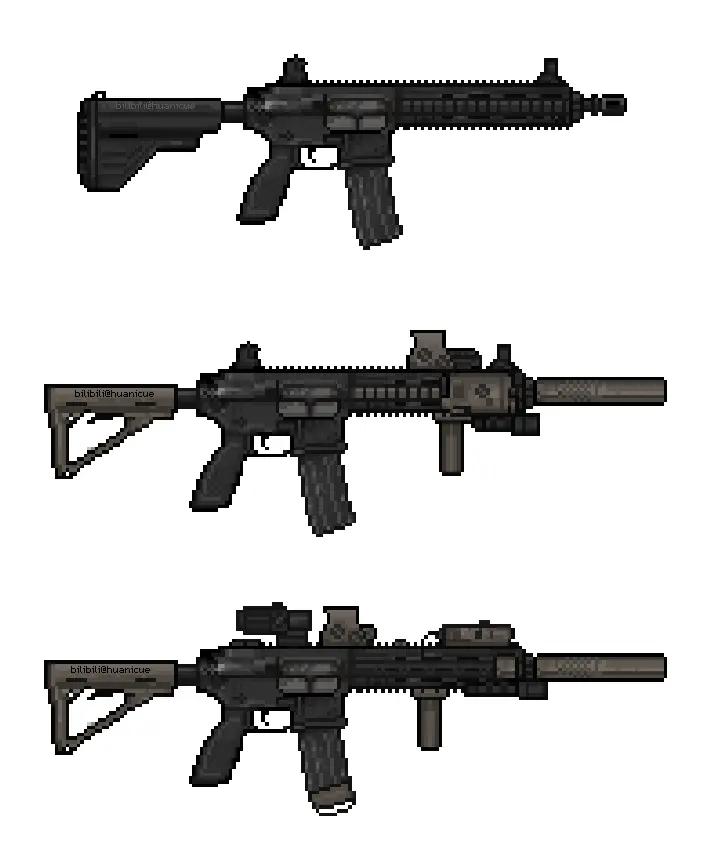 minidayz武器魔改及二创