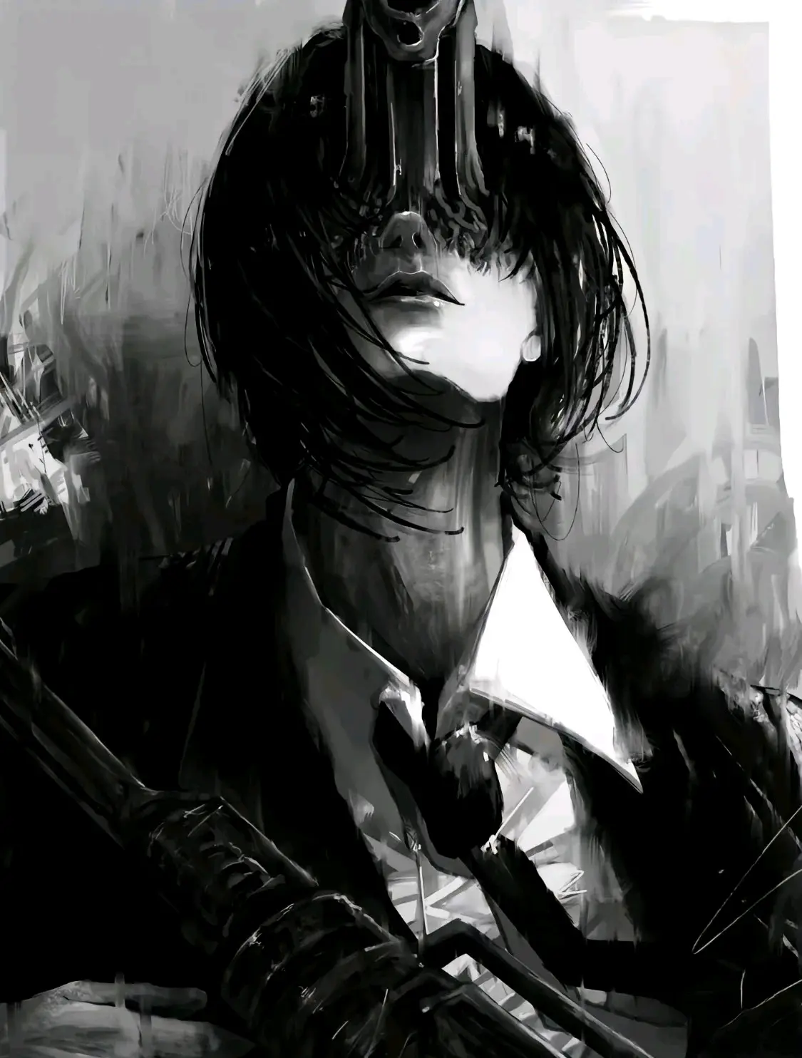 电锯人  早川秋