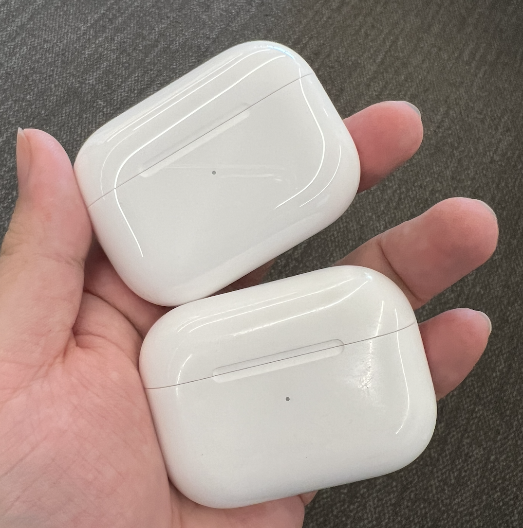 Airpods Pro 2代开箱体验，对比sony Wh1000xm5，airpods Pro 1代。 哔哩哔哩