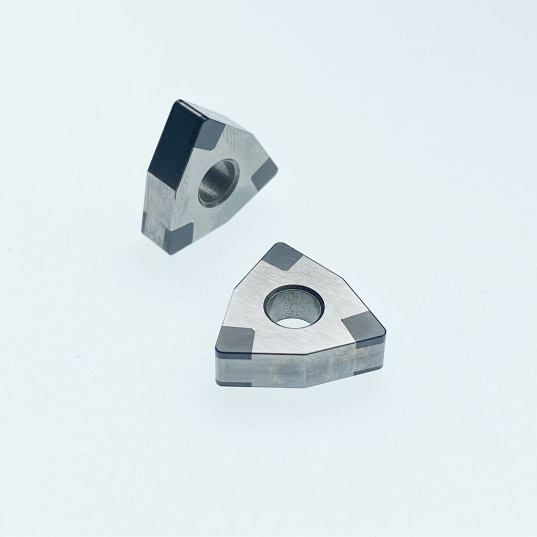 数控车刀 立方氮化硼刀片 cbn刀片型号wnga080404 wnga080408
