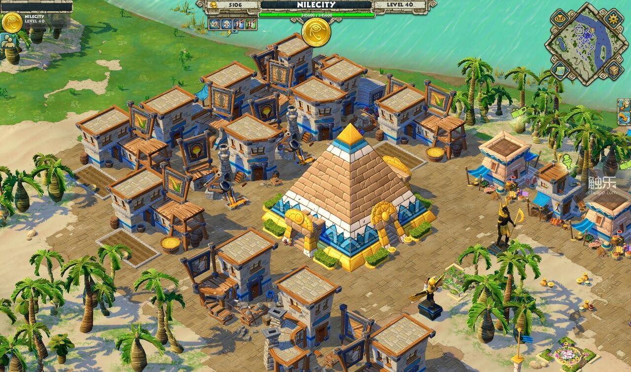 卡通风格的《帝国时代online》