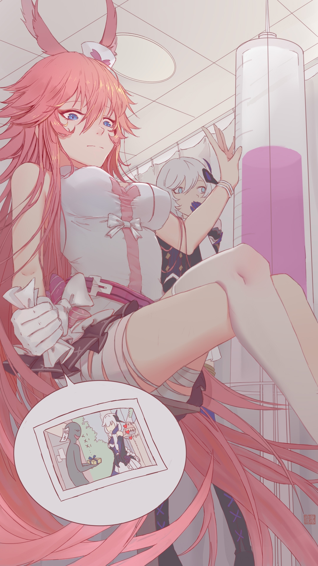 八重樱美图集合(pixiv转载)