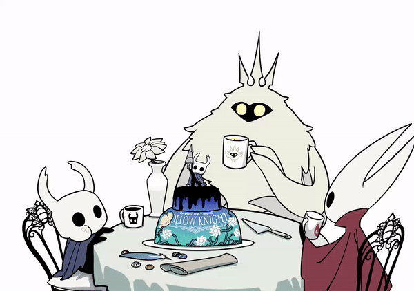 空洞骑士外网同人图片分享第二弹