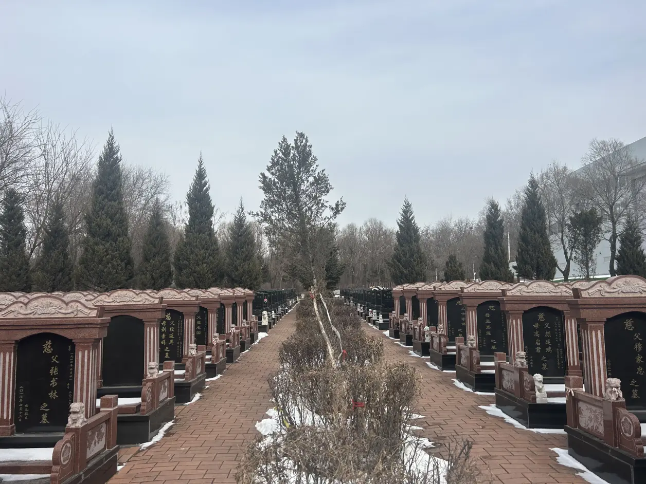 沈阳回龙岗墓园:真山真水,生态之选,墓园中的天堂!