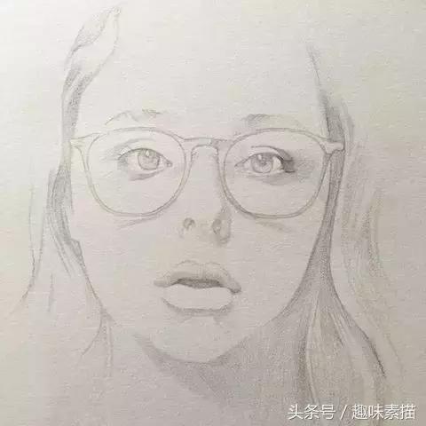 素描頭像不會深入刻畫?來~這裡有教程