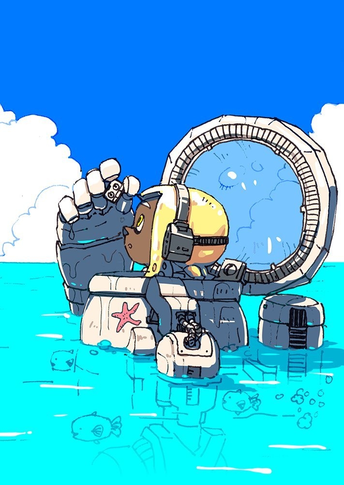 由于我发烧了所以我又来放splatoon的图了