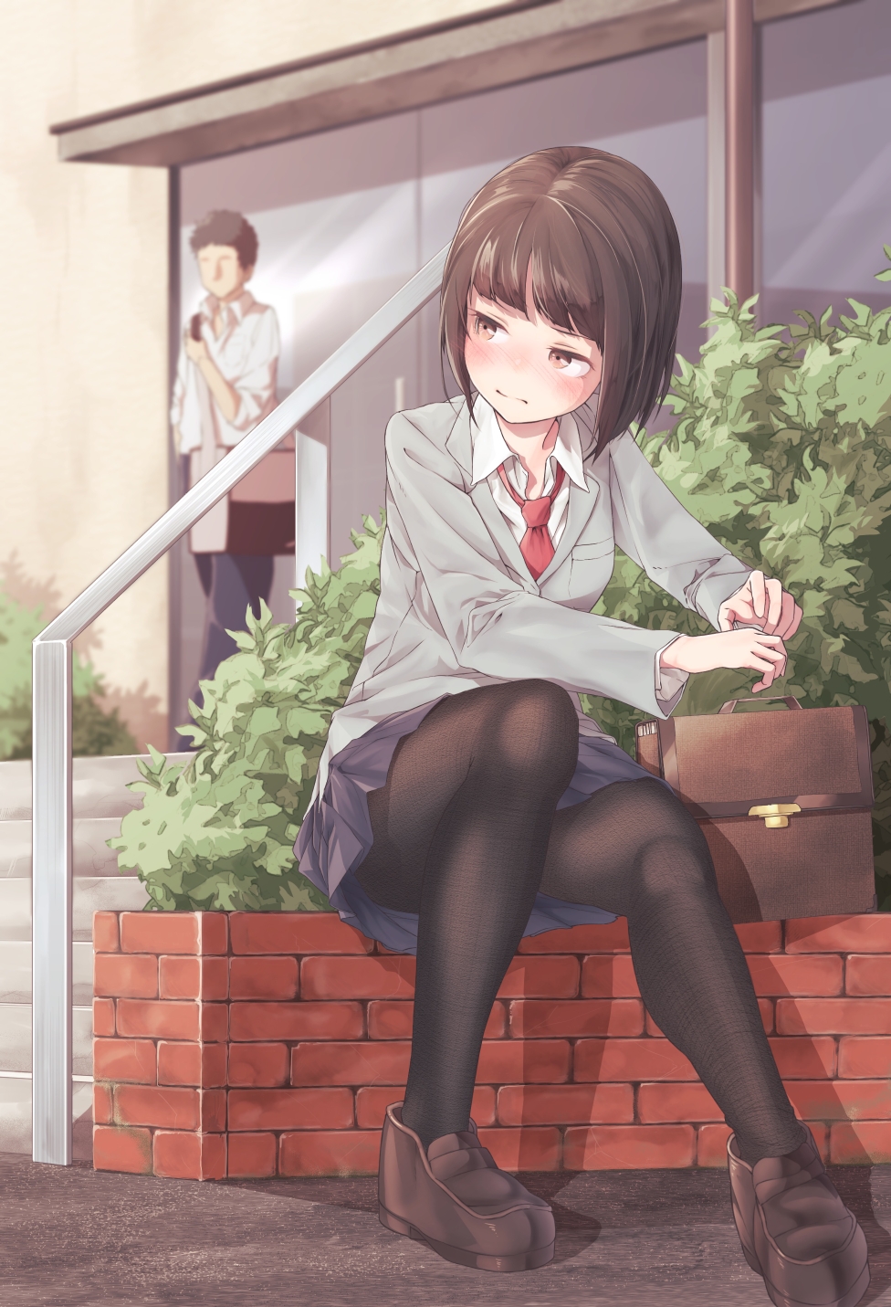 二次元美图欣赏,黑～丝赛高!