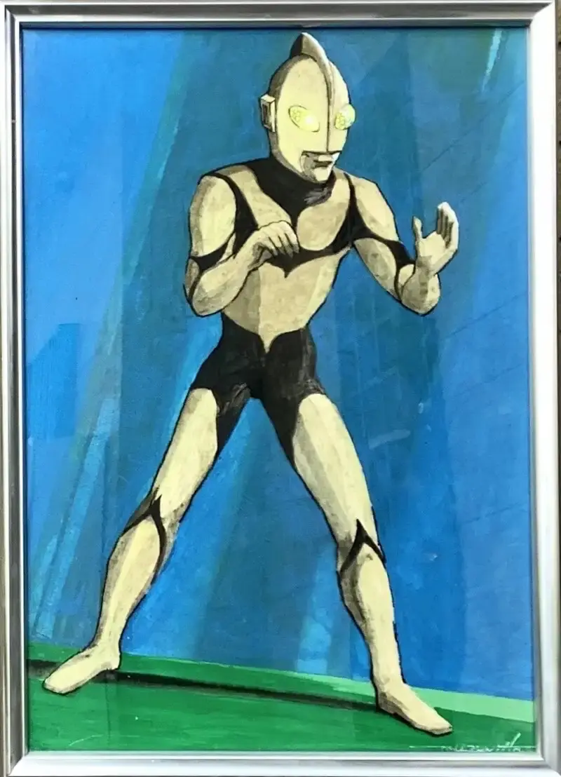 成田亨所画的神变奥特曼新奥特曼里的佐菲相信电影中不止这些细节