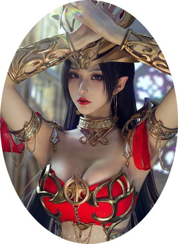 沧霁桔梗CosPlay斗破苍穹美杜莎女王