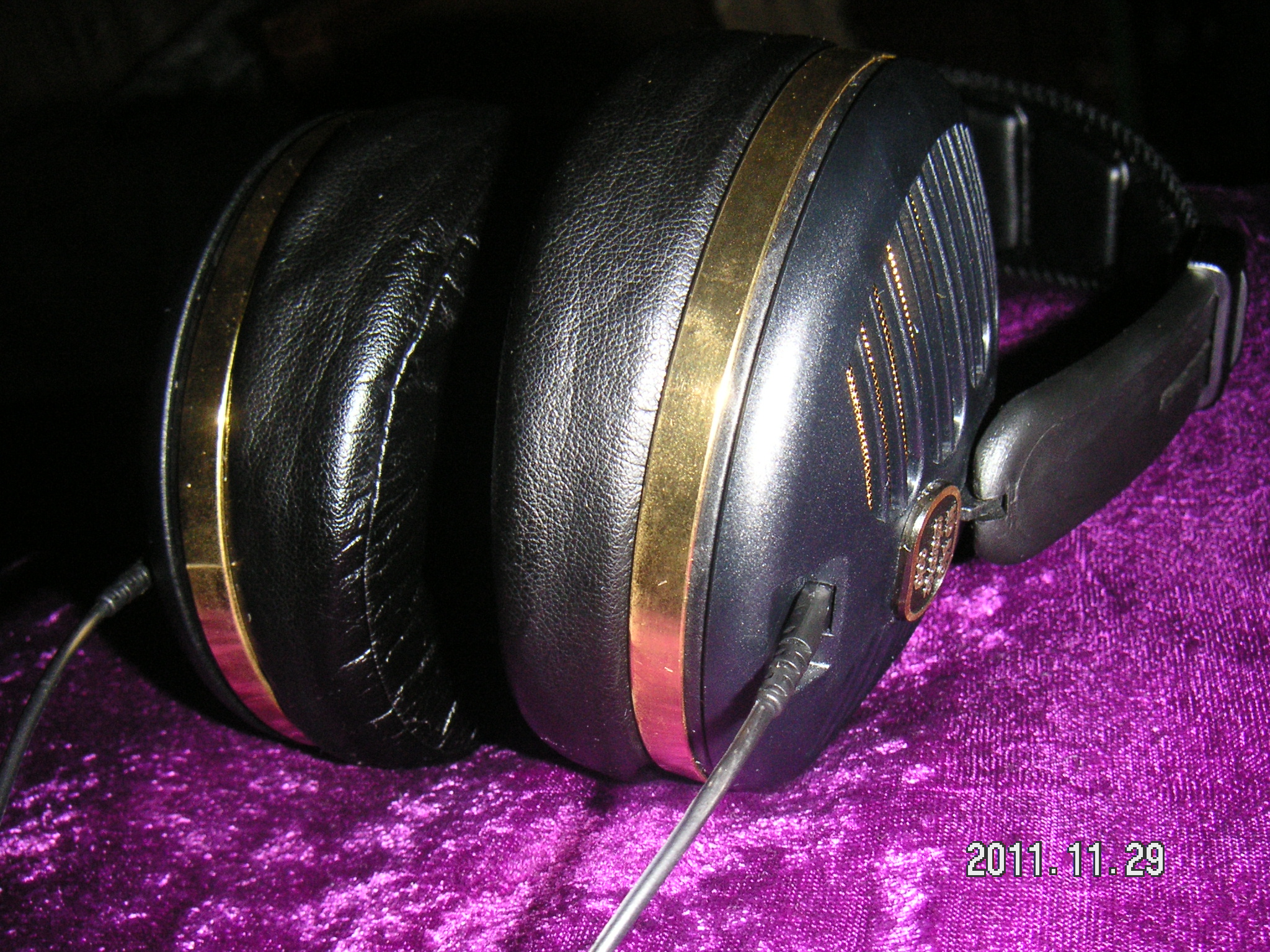 I Had Traveled By 22 Sennheiser Hd540 Reference Gold 600Ω 哔哩哔哩 7852