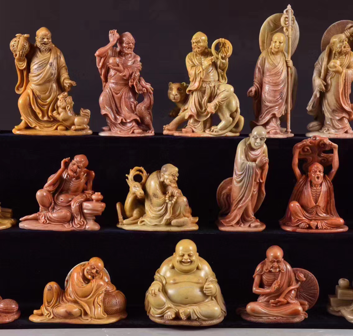 中国四大印石天遗瑰宝生闽中寿山石