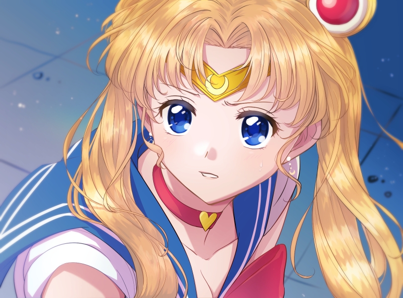 月野兔的n种画风