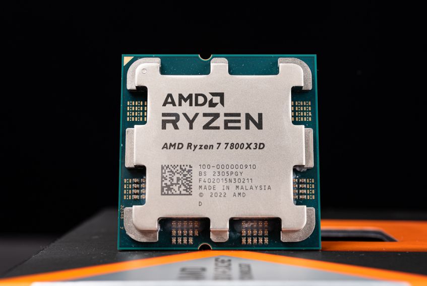 AMD Ryzen 7 7800X 3D测试：游戏性能是它的强项，但让人失望 - 哔哩哔哩