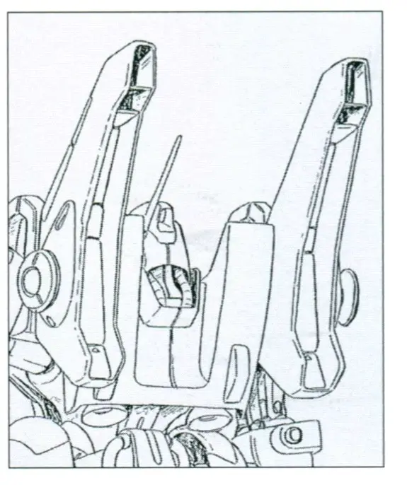 Z Msv 机体资料 Msz 006 X Proto Type Zeta Gundam 哔哩哔哩