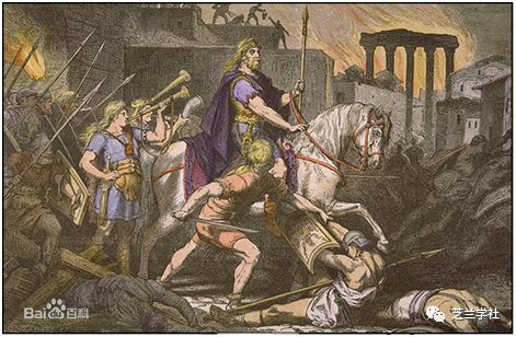 精罗落泪蛮族入侵下