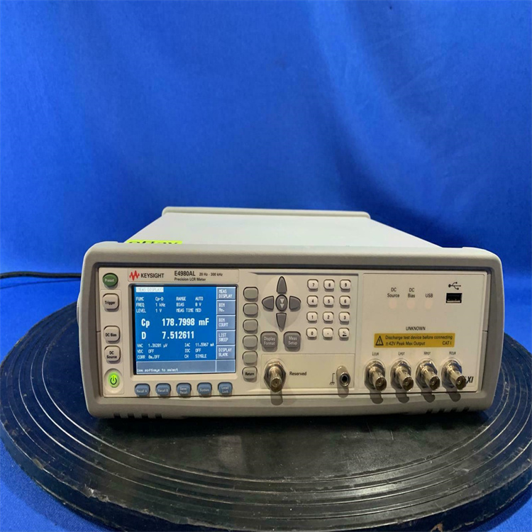 安捷伦E4980A原装二手keysight/E4980A LCR表 哔哩哔哩