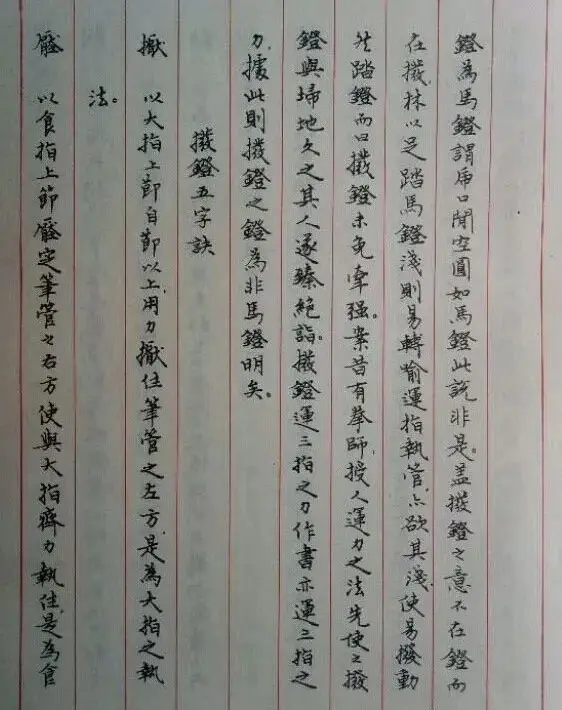 36年前获首届钢笔书法赛特等奖的张杰硬笔书法闺秀风经体韵