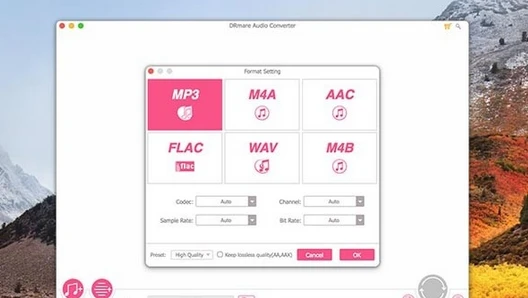 DRmare Audio Converter For Mac V2 6 0 DRM 