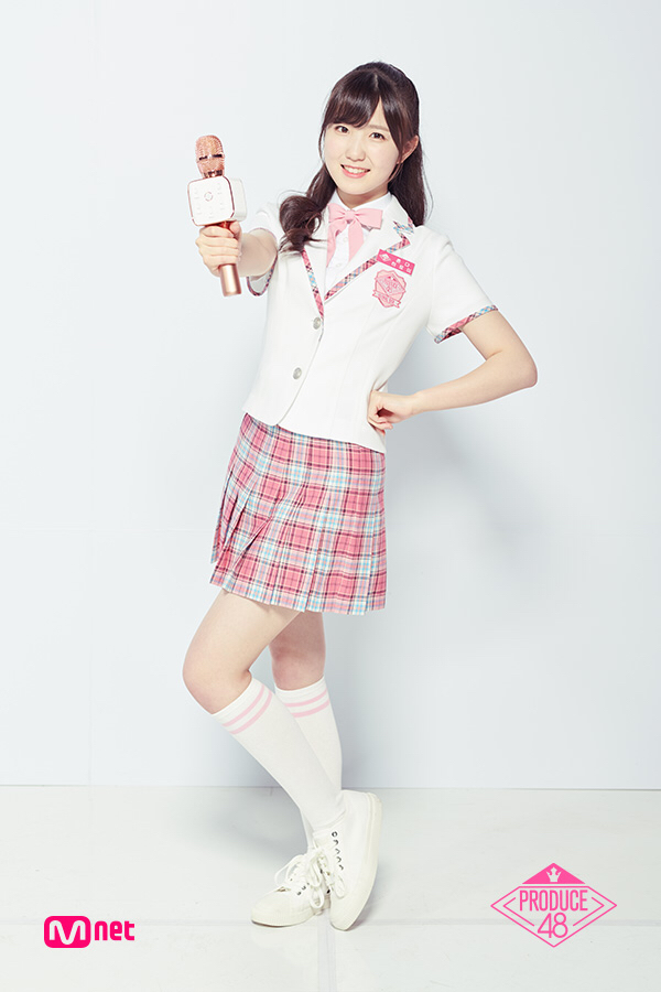 回顾向本田仁美produce48期间官方图合集