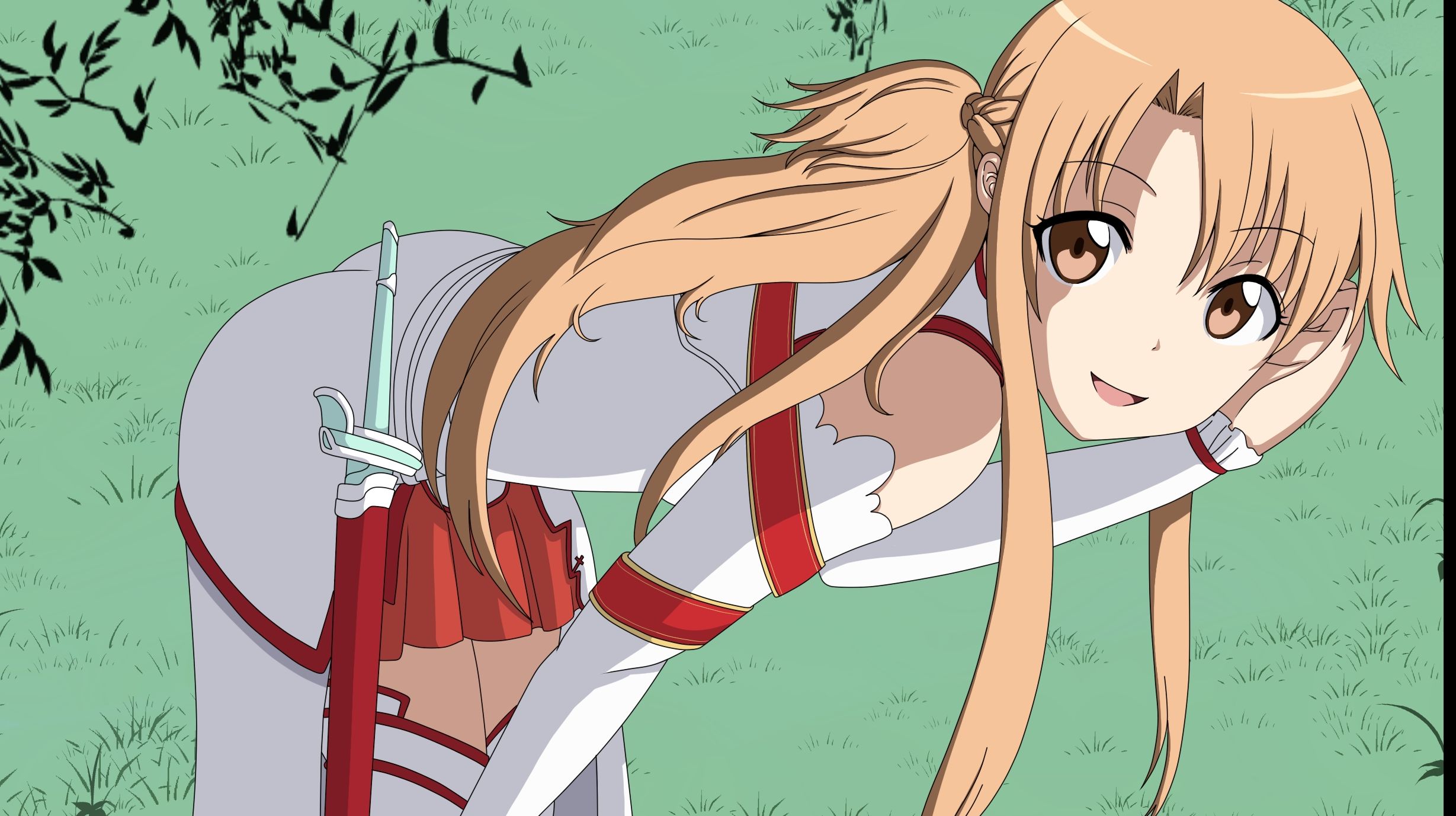 刀剑神域好奇宝宝亚丝娜13