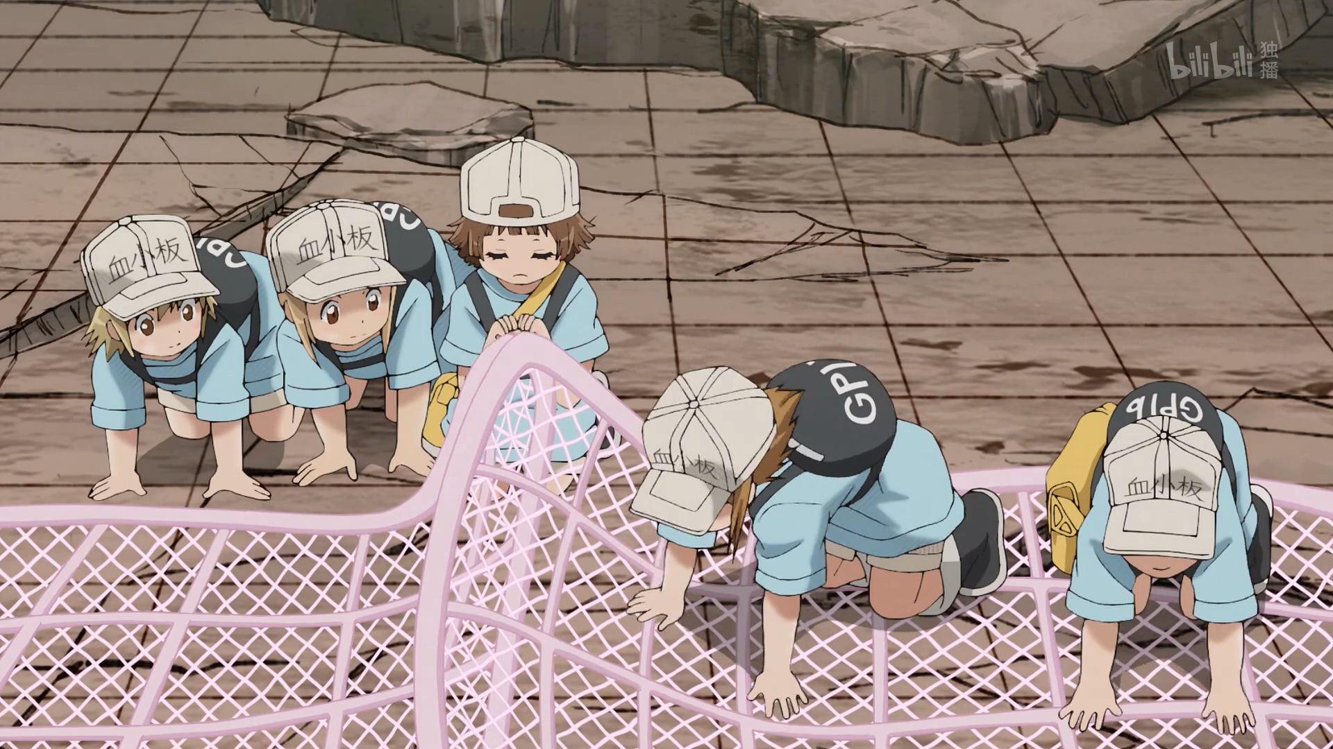 工作细胞第2话科普图片剧情